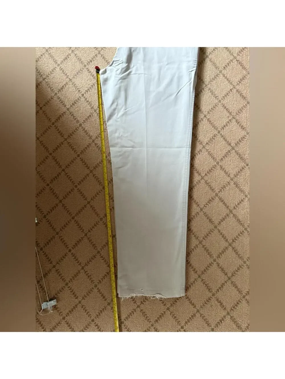 Banana Republic Chino khaki chino  pants in stone 35L